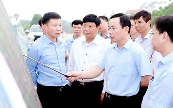 Phú Thọ khẩn trương tháo gỡ khó khăn, đẩy nhanh tiến độ các dự án trọng điểm