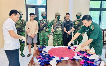 Bắt giữ đối tượng vận chuyển 24.000 viên hồng phiến ở Hà Tĩnh