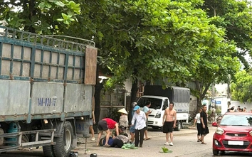 Quảng Ninh: Nổ bình khí tại cơ sở thu mua phế liệu khi cưa cắt, một người bị thương