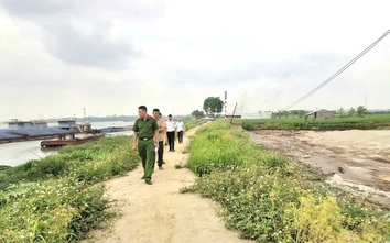 Bắc Ninh: Hoàn thành việc kiểm tra bến thủy nội địa không phép trong tháng 4