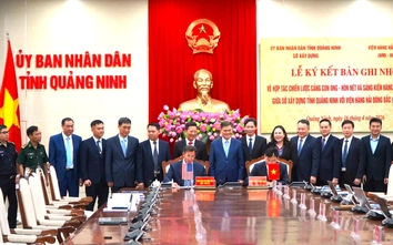 Quảng Ninh hợp tác với Hoa Kỳ xây dựng cảng Con Ong - Hòn Nét