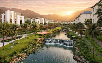 Khách mua chạy đua với thời gian để sở hữu song lập ven suối ở Vinhomes Hải Vân Bay