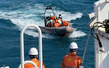 Cứu hơn 260 người bị nạn trên biển, thiệt hại về người và phương tiện có xu hướng giảm