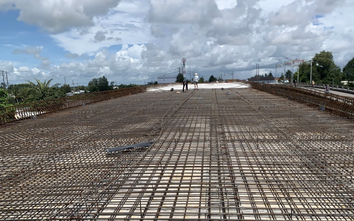 Áp lực tiến độ gia tăng tại loạt dự án cầu đường thủy trọng điểm