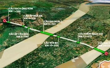 Gỡ khó nguồn cát, Cần Thơ tăng tốc thi công cầu Đại Ngãi