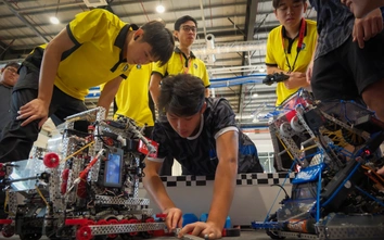 LSTS quyết tâm và bản lĩnh chinh phục VEX World Championship 2026