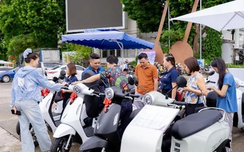 Chi phí “nhẹ ví”, xe máy điện VinFast ngày càng áp đảo thị trường