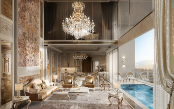 Căn hộ duplex tầng cao tại nội đô Hà Nội thu hút nhà đầu tư tinh hoa