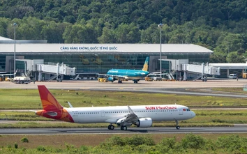 Sân đỗ 1C sân bay Phú Quốc chính thức vận hành, tăng năng lực khai thác