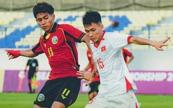 U17 Đông Nam Á: Việt Nam thắng Timor Leste 10-0