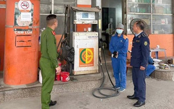 Hà Nội: Công an phát hiện một số cây xăng chỉ bán tối đa 300.000 đồng/lượt cho ô tô