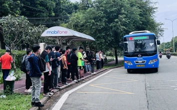 TP.HCM phát triển bãi giữ xe tại cửa ngõ, ga trung chuyển để tăng khách xe buýt