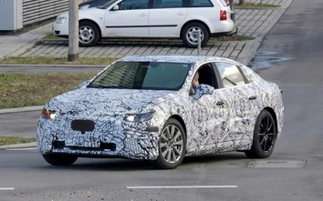 Mercedes C-Class chạy điện lộ diện, cạnh tranh BMW i4