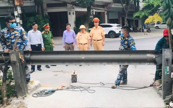 Ninh Bình đóng 16 lối đi tự mở nguy hiểm qua đường sắt Bắc - Nam