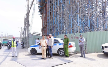 Bị lập biên bản thiếu an toàn thi công, nhà thầu Vành đai 3 TP.HCM cam kết chấn chỉnh