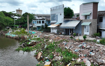 TP.HCM có 43 vị trí sạt lở bờ sông, kênh rạch nguy hiểm