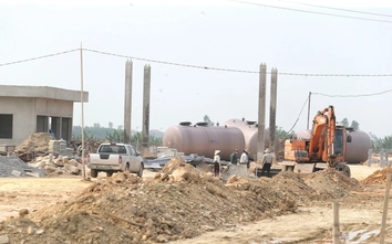 Gấp rút hoàn thành trạm dừng nghỉ trên cao tốc qua Nghệ An