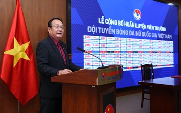 Ông Hoàng Văn Phúc chính thức dẫn dắt Đội tuyển nữ Việt Nam