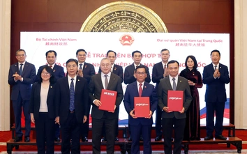 Vietjet và SPDB Financial Leasing ký kết thoả thuận tài trợ thuê mua 10 tàu bay Comac