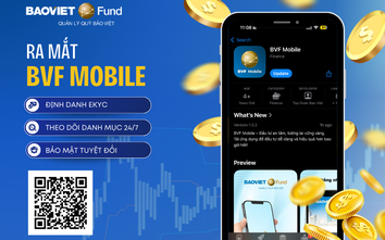 Baoviet Fund ra mắt ứng dụng BVF Mobile