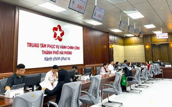 Hải Phòng yêu cầu số hóa 100% kết quả giải quyết thủ tục hành chính