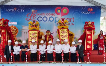 Khởi công Co.opmart tại Khu đô thị Agora City