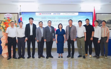 Thúc đẩy hợp tác Việt Nam - Hàn Quốc trong phát triển và làm chủ công nghệ đường sắt