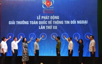 Phát động Giải thưởng toàn quốc về thông tin đối ngoại lần thứ XII