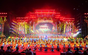 Khai mạc lễ hội Đền Hùng và Tuần Văn hóa - Du lịch Đất Tổ