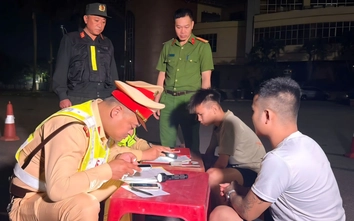 Ninh Bình: Phối hợp tuần tra lưu động, xử lý nghiêm thanh thiếu niên vi phạm ATGT