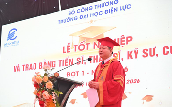 Hơn 1.000 sinh viên Trường Đại học Điện lực tốt nghiệp đợt 1 năm 2026