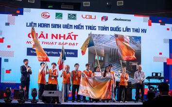 Lộ diện thế hệ kiến trúc sư trẻ trong kỷ nguyên công nghệ ở Liên hoan Sinh viên Kiến trúc