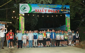 Hơn 300 vận động viên tham gia Giải leo núi tỉnh Lai Châu lần thứ IV