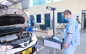 Bỏ cơ chế “cảnh báo” phương tiện khi đăng kiểm từ 1/7