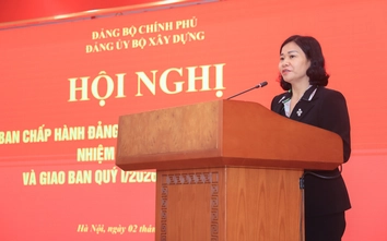 Hội nghị lần thứ 4 BCH Đảng bộ Bộ Xây dựng: Quyết tâm thực hiện thắng lợi nhiệm vụ quý II