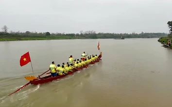 Hạn chế giao thông đường thủy sông Cầu phục vụ lễ hội chiến thắng Như Nguyệt