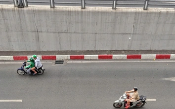 Hà Nội yêu cầu khẩn trương xử lý vết nứt tại hầm chui Lê Văn Lương