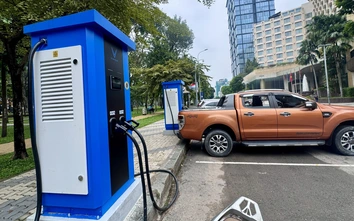 Chuẩn bị đấu thầu lắp đặt trạm sạc ở 19 bến xe buýt tại TP.HCM