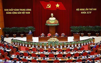 Kết luận Hội nghị lần thứ hai Ban Chấp hành Trung ương Đảng khóa XIV