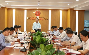 Ban Thường vụ Đảng ủy Bộ Xây dựng họp thường kỳ tháng 3/2026