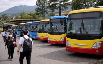 Gia Lai khảo sát nhu cầu đi xe buýt, hướng tới phát triển giao thông xanh