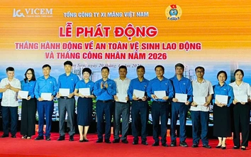 VICEM sẽ sử dụng AI cảnh báo nguy cơ mất an toàn lao động