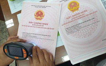 Bản tin BĐS 20/4: Xuất hiện sổ đỏ làm giả rất tinh vi ở Hà Nội, giống thật 90%