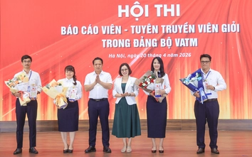 VATM đưa chuyển đổi số vào hội thi báo cáo viên, đưa Nghị quyết của Đảng vào cuộc sống