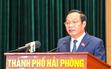 Ông Lê Văn Hiệu tái đắc cử Chủ tịch HĐND TP Hải Phòng