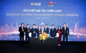SHB hợp tác chiến lược với Huawei: Bứt phá công nghệ, kiến tạo ngân hàng tương lai