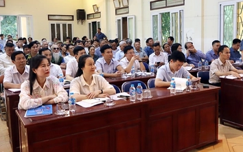 Ninh Bình lấy ý kiến cộng đồng về dự án đường trục hơn 13.800 tỷ đồng