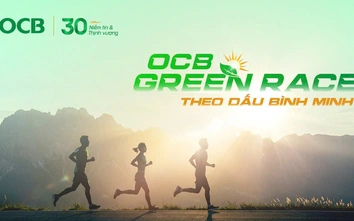 OCB ra mắt giải chạy trực tuyến “Green Race 2026 - Theo dấu Bình Minh”