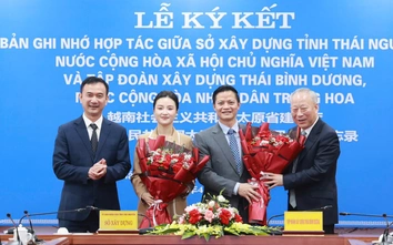 Thái Nguyên ký biên bản ghi nhớ 2,5 tỷ USD với Tập đoàn Xây dựng Thái Bình Dương