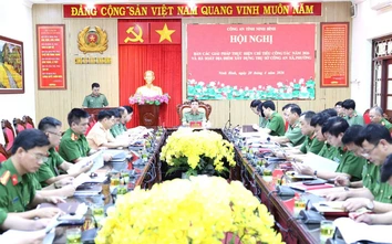 Công an Ninh Bình rà soát địa điểm xây dựng 16 trụ sở cấp xã